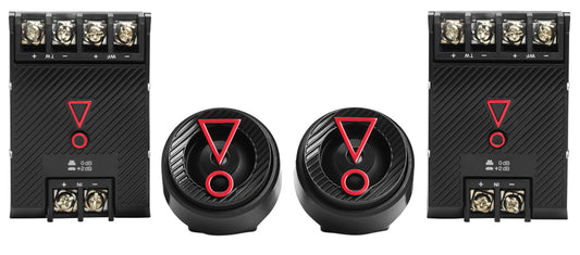 Bilhøyttaler JBL Stage3 607CF, 50W RMS, 158mm, Sett med 2 stykker JBLSTAGE3607CF