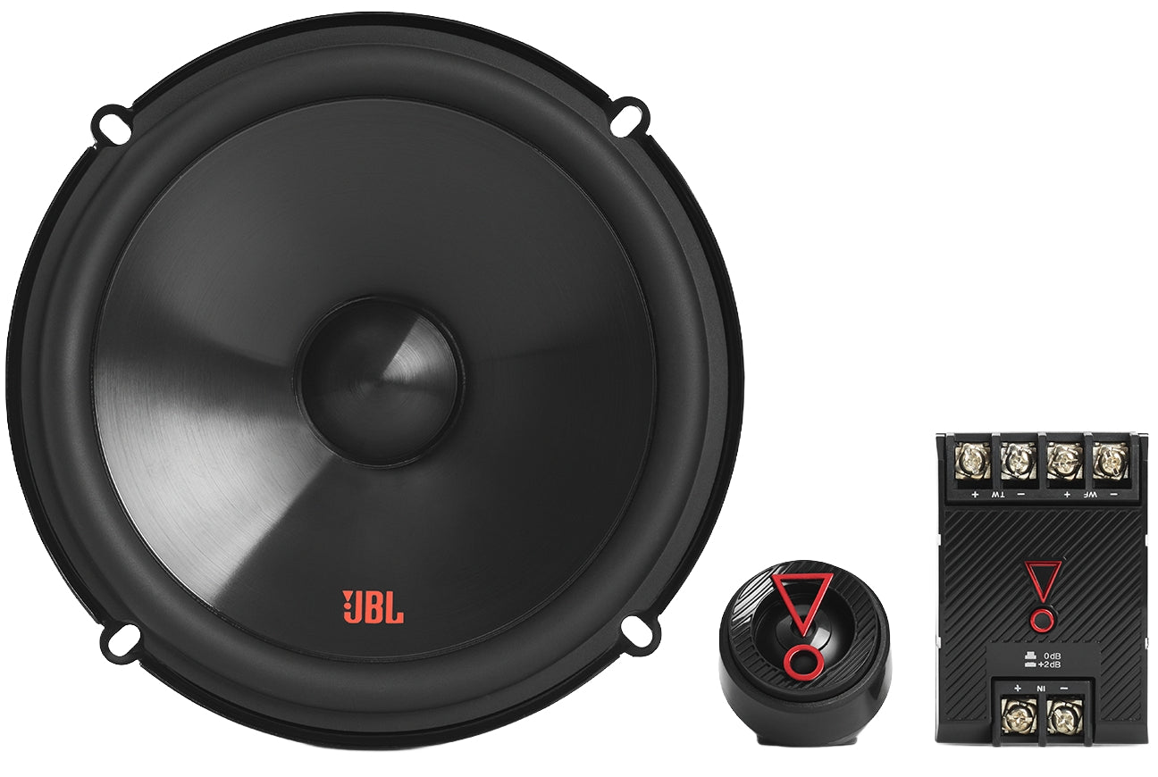 Bilhøyttaler JBL Stage3 607CF, 50W RMS, 158mm, Sett med 2 stykker JBLSTAGE3607CF