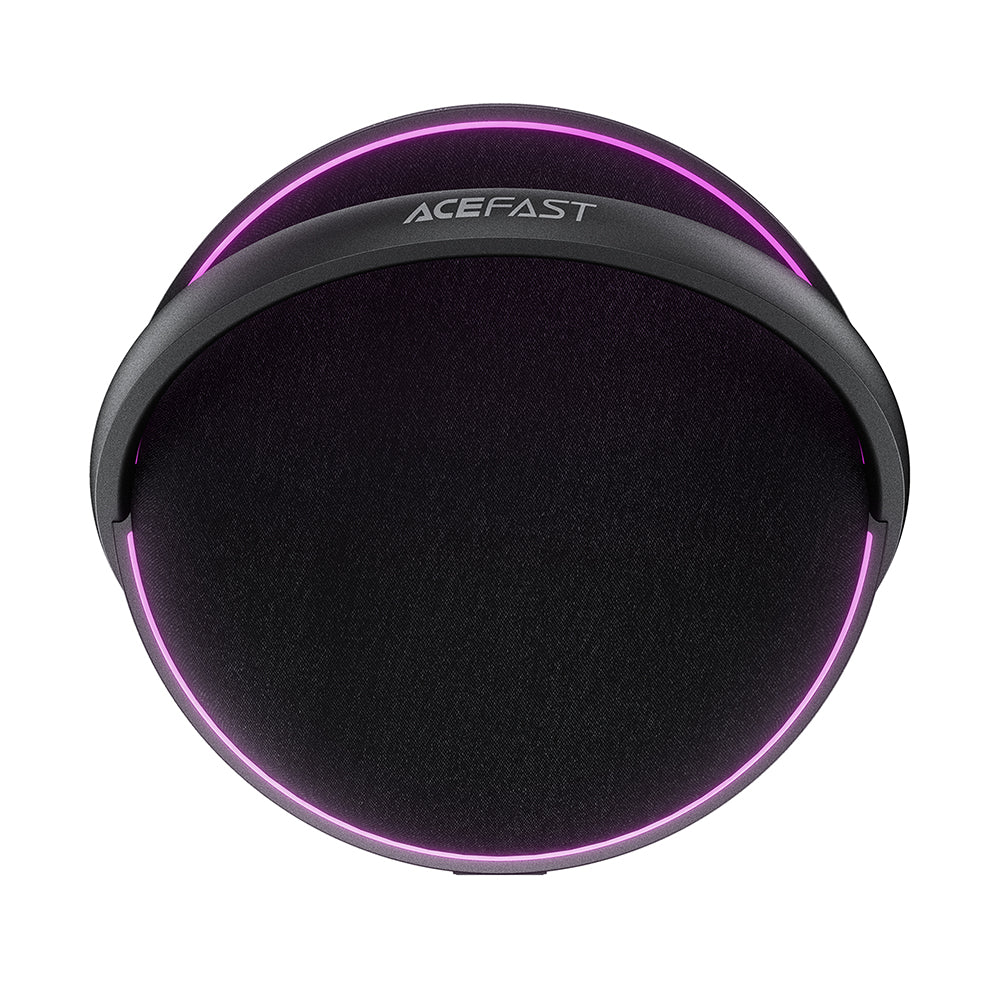 Bluetooth-høyttaler Acefast K5 Pro, 100W, RGB, vanntett, svart