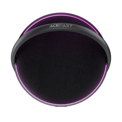 Bluetooth-høyttaler Acefast K5 Pro, 100W, RGB, vanntett, svart