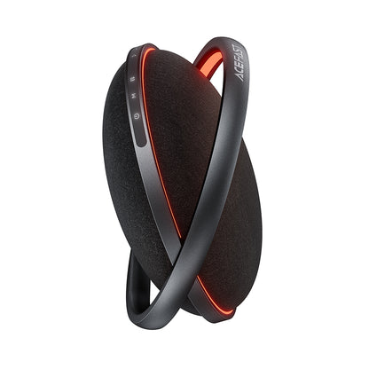 Bluetooth-høyttaler Acefast K5 Pro, 100W, RGB, vanntett, svart