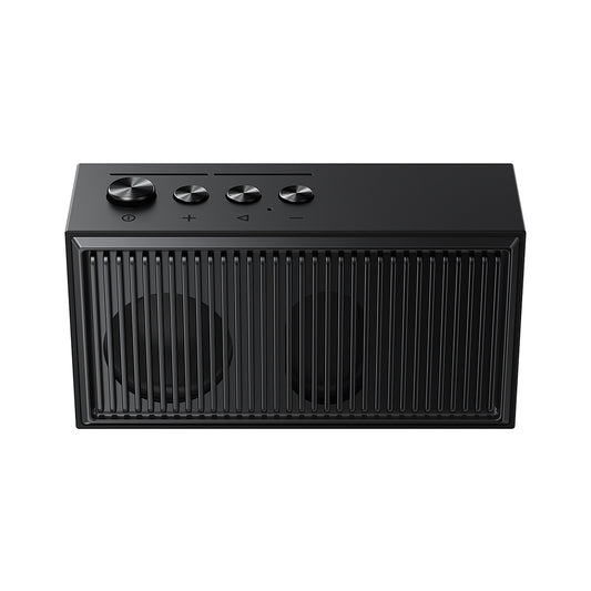 Bluetooth-høyttaler Acefast K9 Go, 7W, TWS, RGB, vanntett, svart