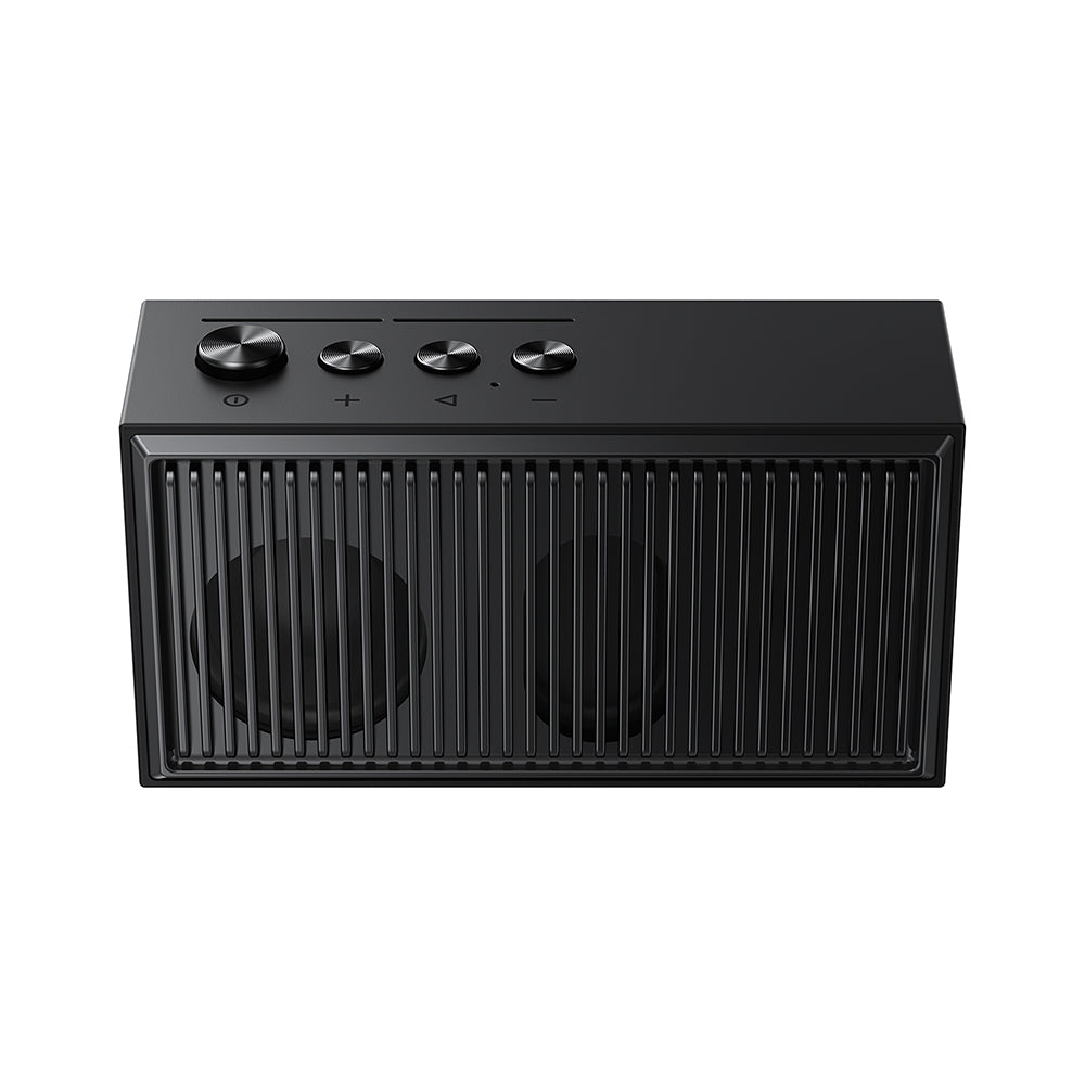 Bluetooth-høyttaler Acefast K9 Go, 7W, TWS, RGB, vanntett, svart