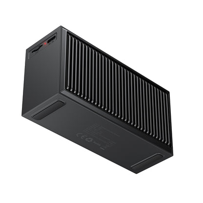Bluetooth-høyttaler Acefast K9 Go, 7W, TWS, RGB, vanntett, svart