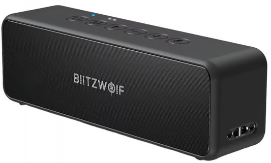 BlitzWolf BW-WA4 Bluetooth-høyttaler, 30W, TWS, vanntett, svart