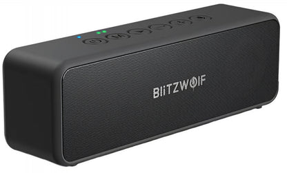 BlitzWolf BW-WA4 Bluetooth-høyttaler, 30W, TWS, vanntett, svart