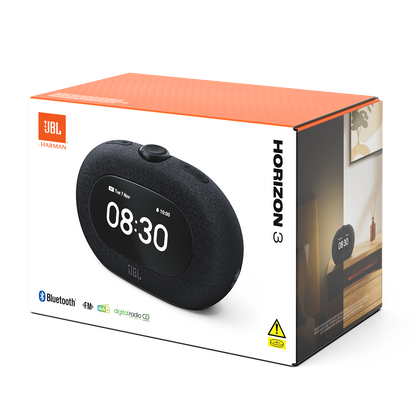 Bluetooth-høyttaler JBL Horizon 3, 2 x 5W, Pro Sound, Svart JBLHORIZON3BLK