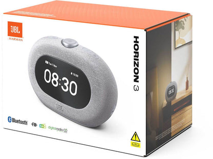 Bluetooth-høyttaler JBL Horizon 3, 2 x 5W, Pro Sound, Grå JBLHORIZON3GRY