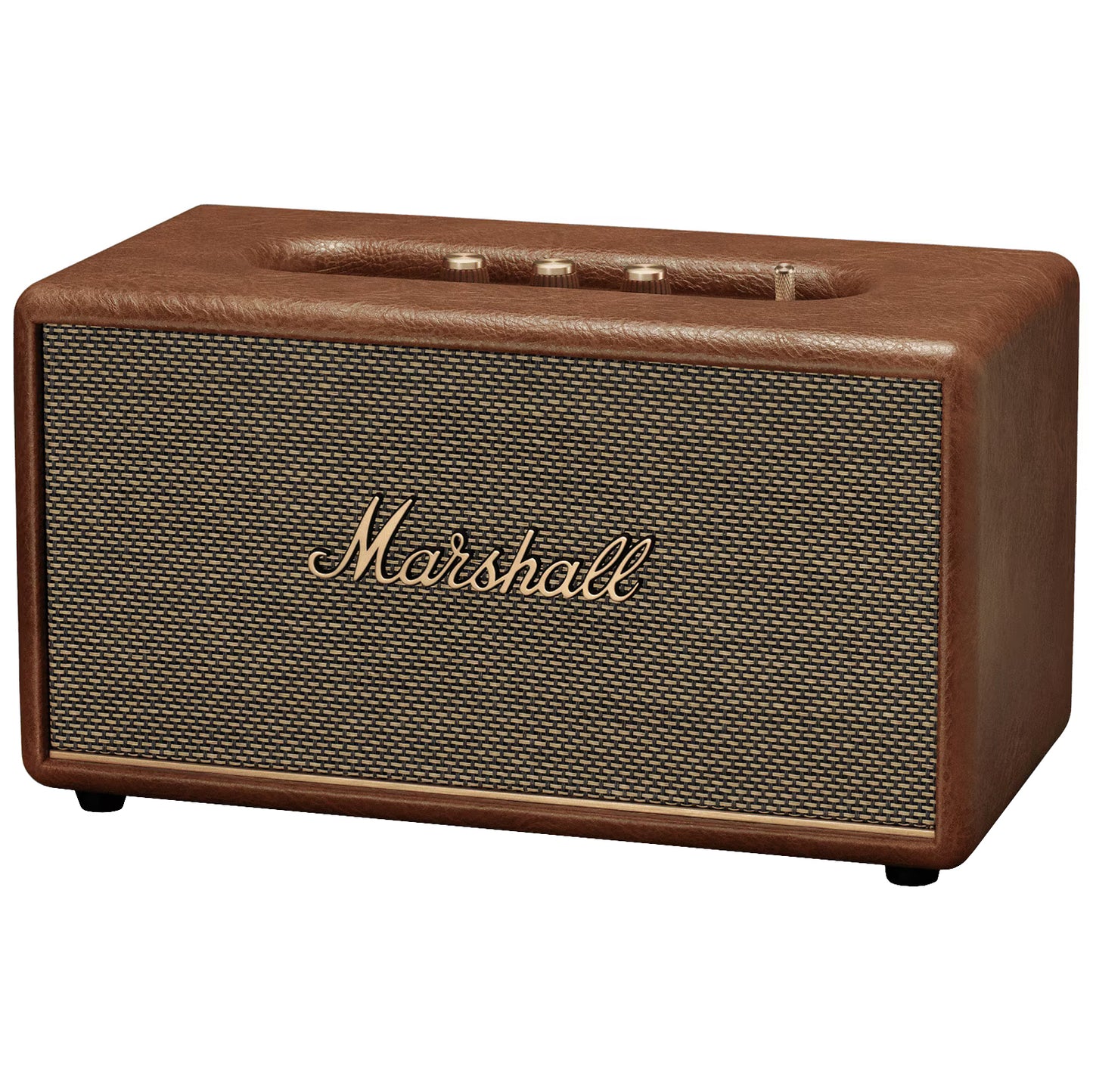 Marshall Stanmore III Bluetooth-høyttaler, 80W, Brun