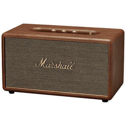 Marshall Stanmore III Bluetooth-høyttaler, 80W, Brun