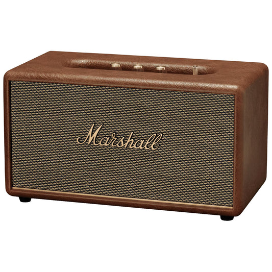 Marshall Stanmore III Bluetooth-høyttaler, 80W, Brun