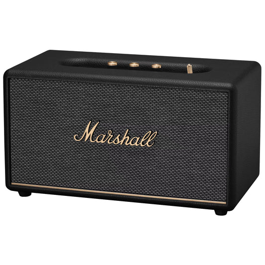 Bluetooth-høyttaler Marshall Stanmore III, 80W, Svart, Reseglet