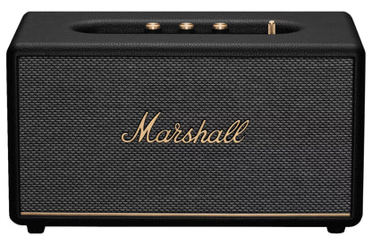 Marshall Stanmore III Bluetooth-høyttaler, 80W, svart