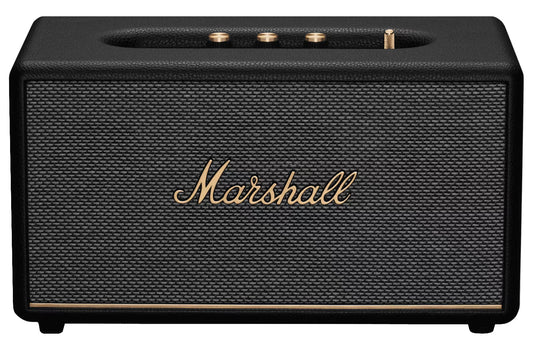 Marshall Stanmore III Bluetooth-høyttaler, 80W, svart