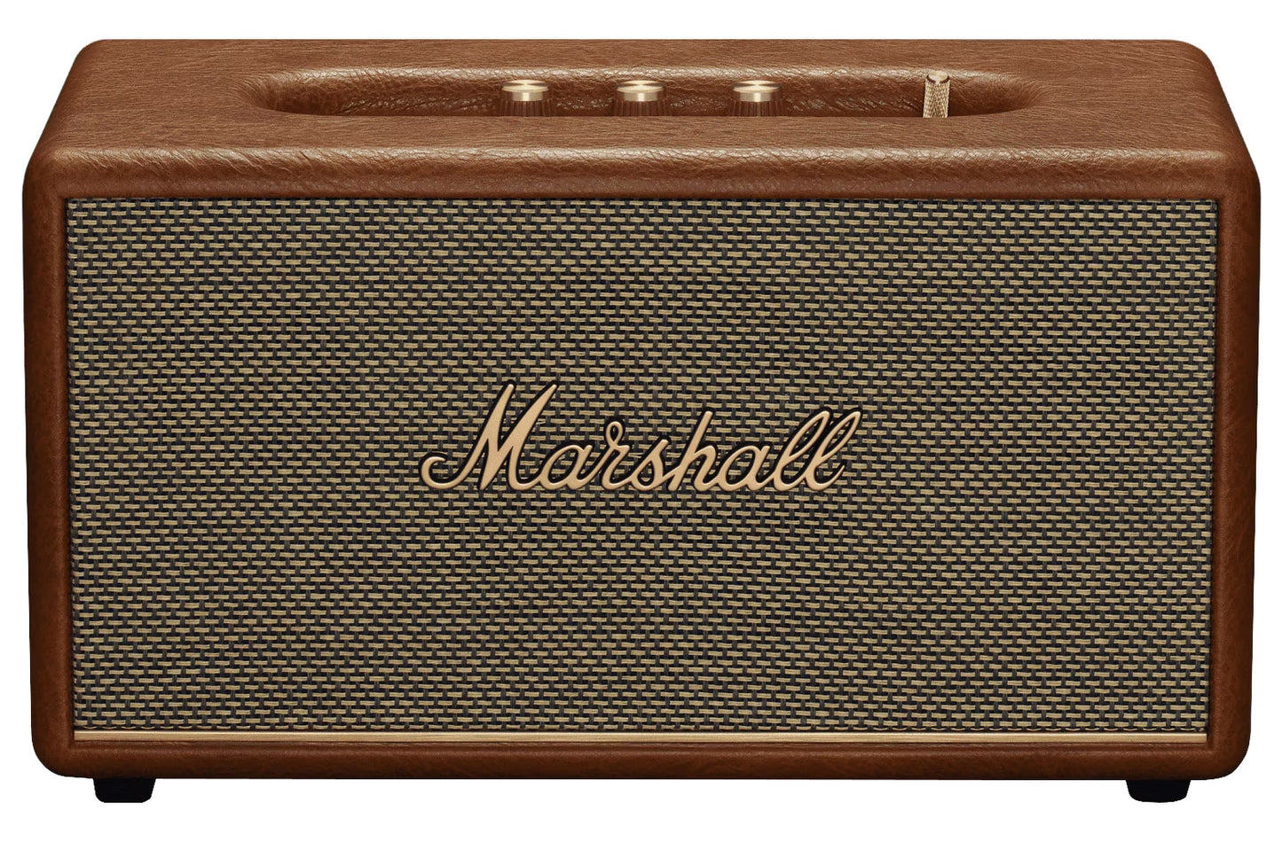 Marshall Stanmore III Bluetooth-høyttaler, 80W, Brun
