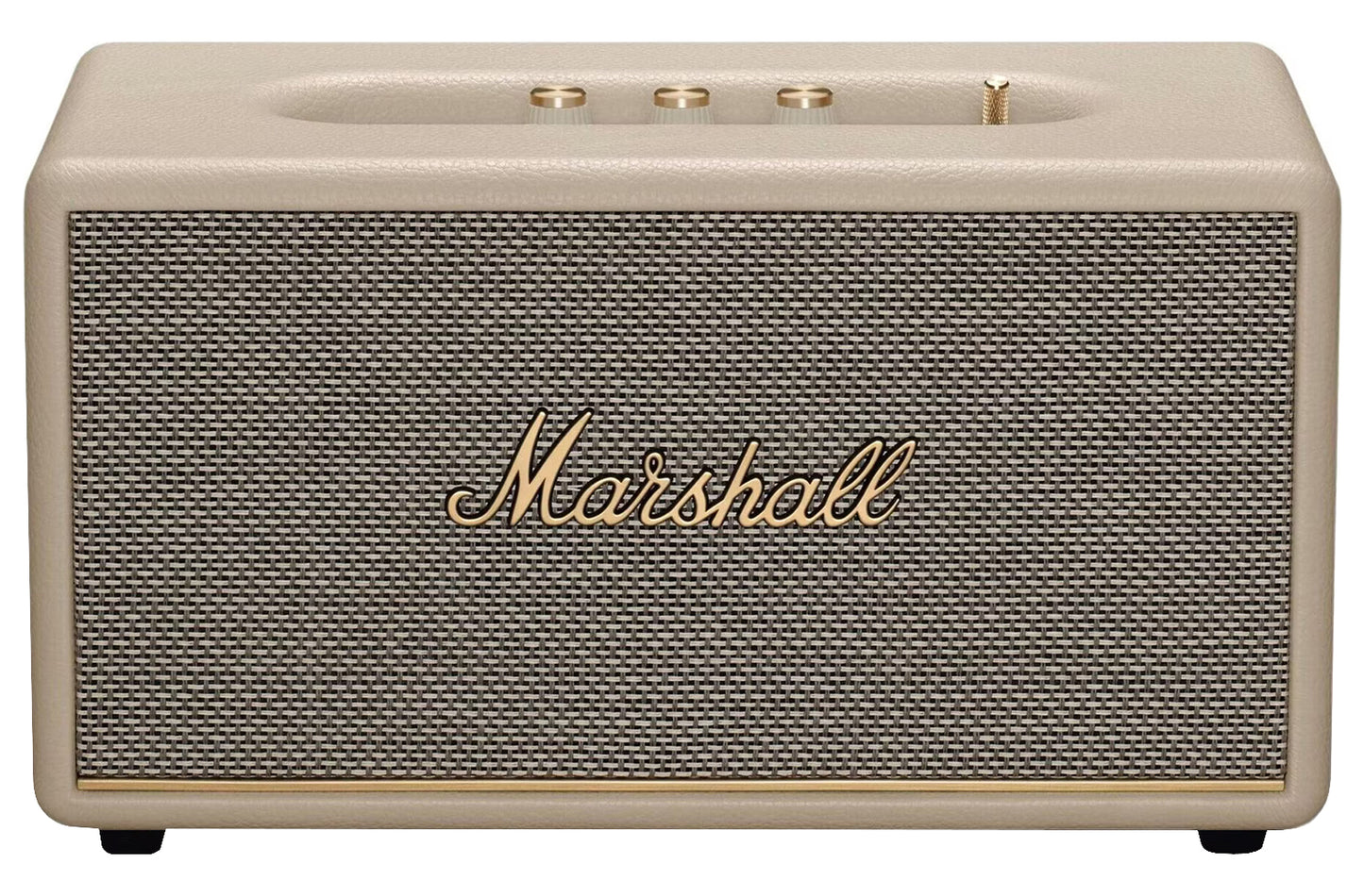 Bluetooth-høyttaler Marshall Stanmore III, 80W, krem