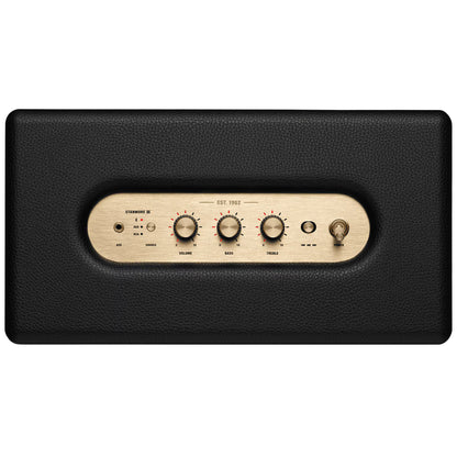 Marshall Stanmore III Bluetooth-høyttaler, 80W, svart