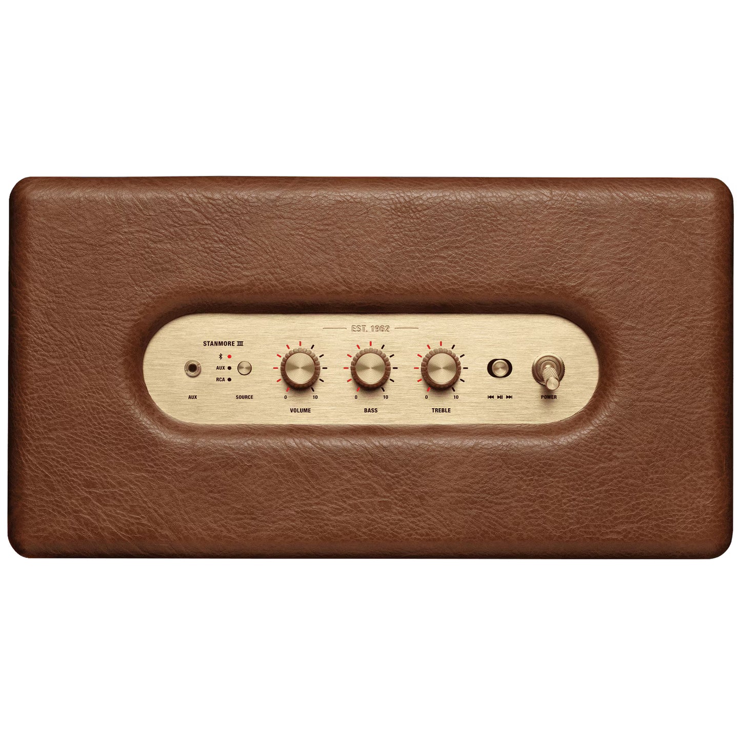 Marshall Stanmore III Bluetooth-høyttaler, 80W, Brun