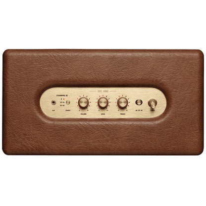 Marshall Stanmore III Bluetooth-høyttaler, 80W, Brun