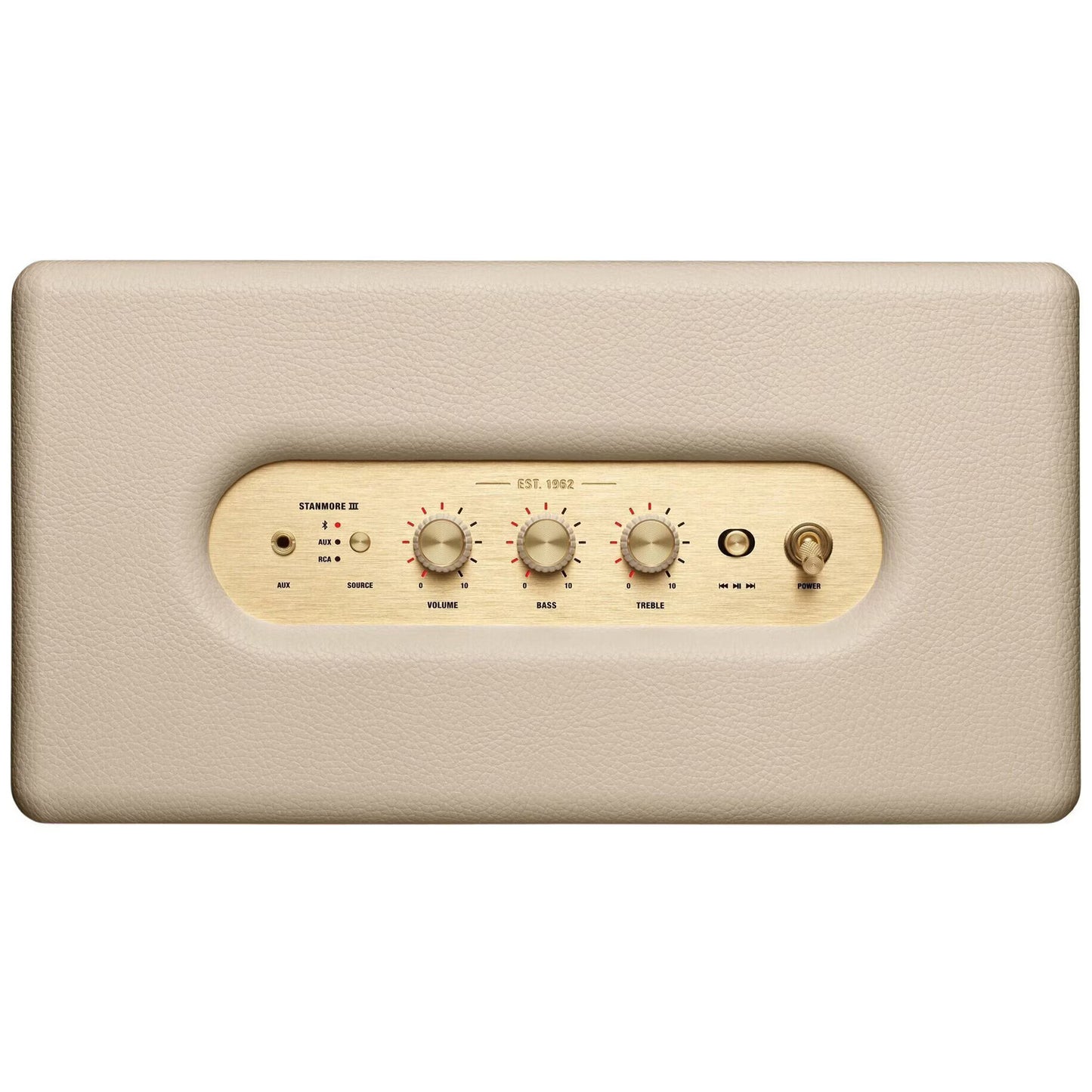 Bluetooth-høyttaler Marshall Stanmore III, 80W, krem