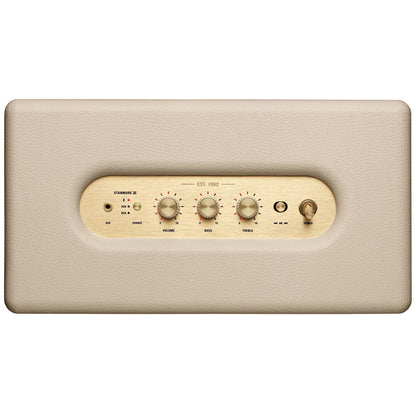 Bluetooth-høyttaler Marshall Stanmore III, 80W, krem