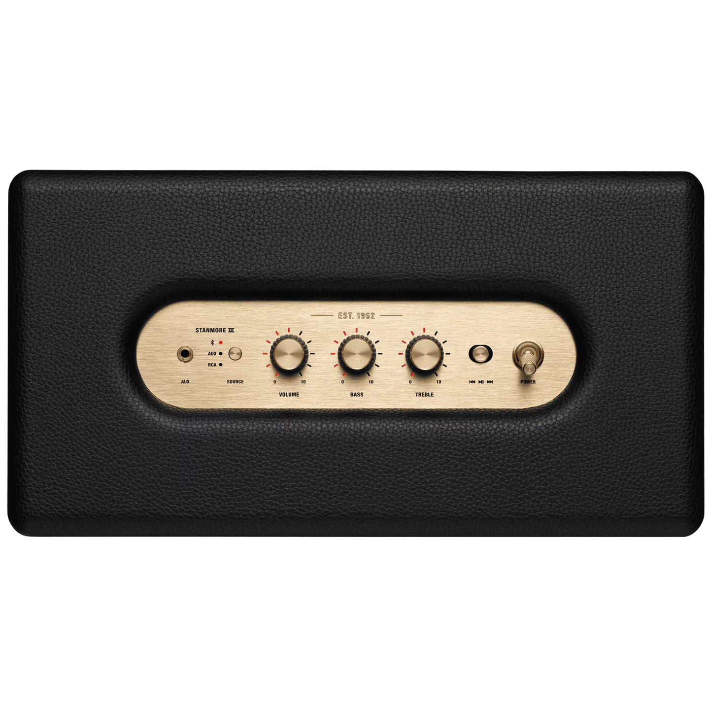 Bluetooth-høyttaler Marshall Stanmore III, 80W, Svart, Reseglet