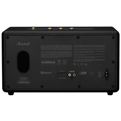 Marshall Stanmore III Bluetooth-høyttaler, 80W, svart