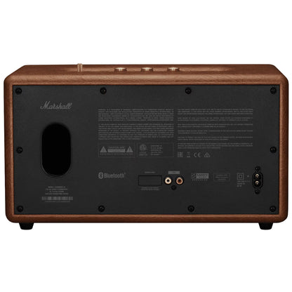 Marshall Stanmore III Bluetooth-høyttaler, 80W, Brun