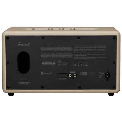 Bluetooth-høyttaler Marshall Stanmore III, 80W, krem