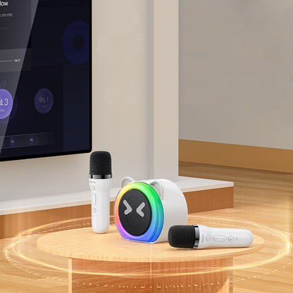 Bluetooth-høyttaler Yesido YSW36 Kids, 5W, Karaoke, Hvit