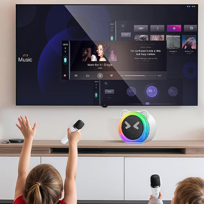Bluetooth-høyttaler Yesido YSW36 Kids, 5W, Karaoke, Hvit