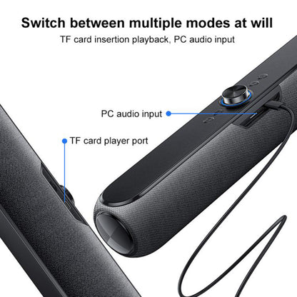 Bluetooth-høyttaler Yesido YSW42, 20W, Svart