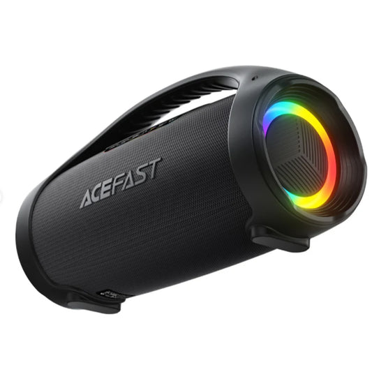 Bærbar Bluetooth-høyttaler Acefast K11 Pro, 102W, RGB, TWS, vanntett, svart