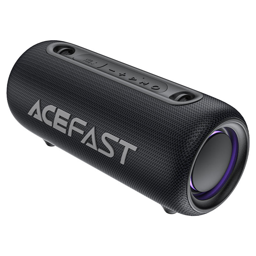 Bluetooth-høyttaler Acefast K2 Air, 2 x 20W, RGB, vanntett, svart