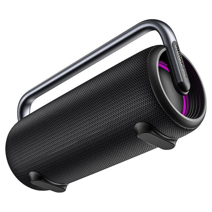 Bærbar Bluetooth-høyttaler Acefast K2 Pro, 2 x 50W - 2 x 10W, RGB, Vanntett, Svart