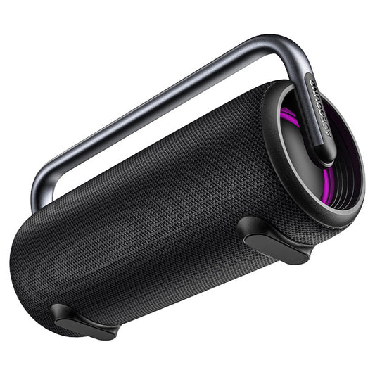 Bærbar Bluetooth-høyttaler Acefast K2 Pro, 2 x 50W - 2 x 10W, RGB, Vanntett, Svart