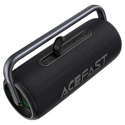 Bærbar Bluetooth-høyttaler Acefast K2 Pro, 2 x 50W - 2 x 10W, RGB, Vanntett, Svart