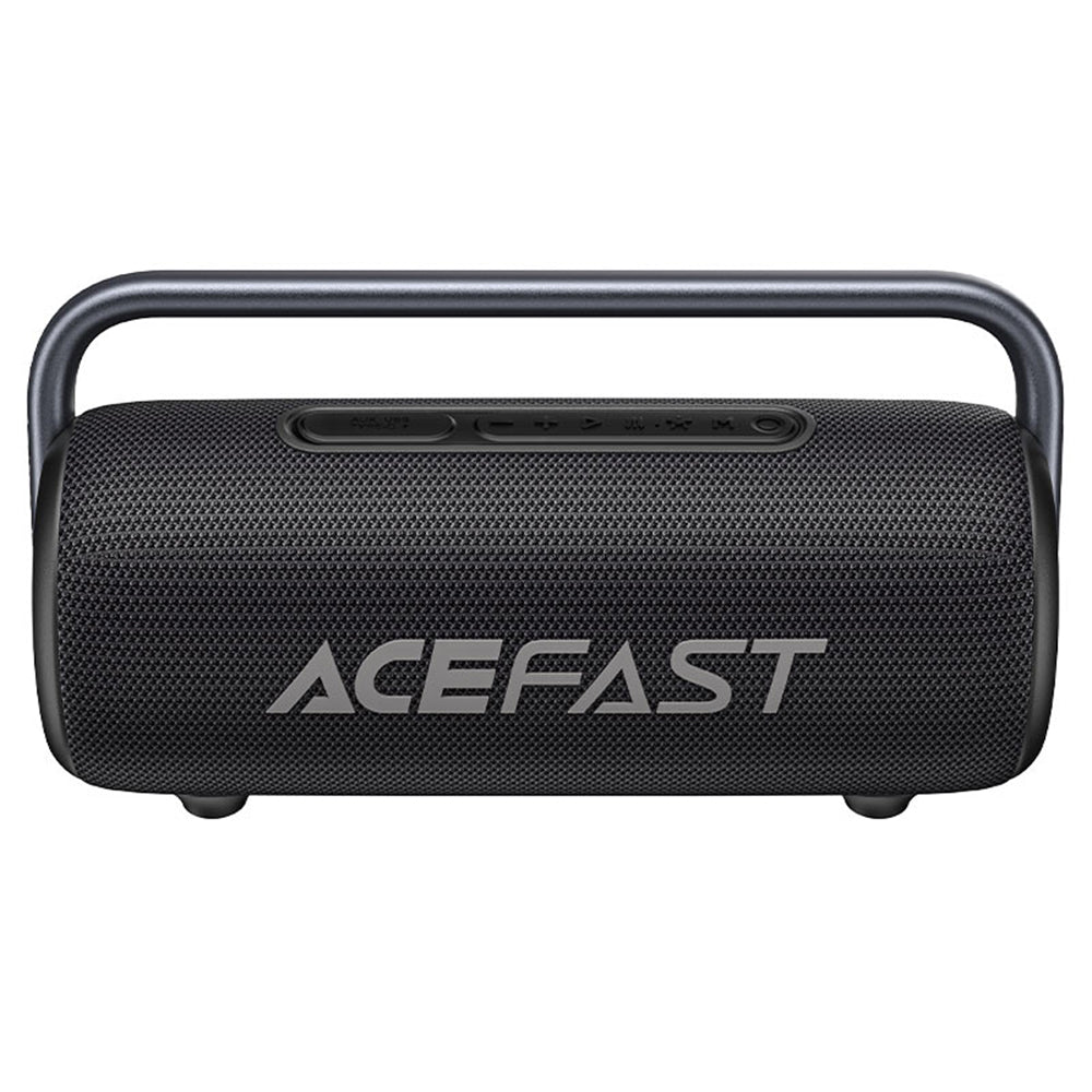Bærbar Bluetooth-høyttaler Acefast K2 Pro, 2 x 50W - 2 x 10W, RGB, Vanntett, Svart