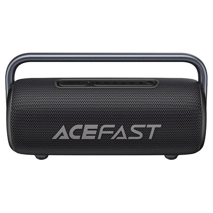 Bærbar Bluetooth-høyttaler Acefast K2 Pro, 2 x 50W - 2 x 10W, RGB, Vanntett, Svart