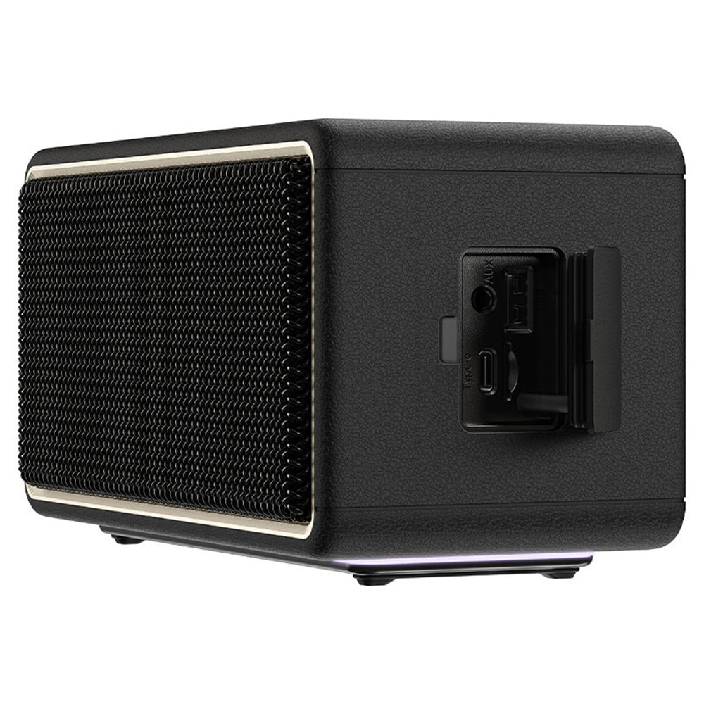 Bærbar Bluetooth-høyttaler Acefast K3 Max, 80W, RGB, Vanntett, Svart