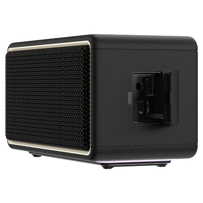 Bærbar Bluetooth-høyttaler Acefast K3 Max, 80W, RGB, Vanntett, Svart