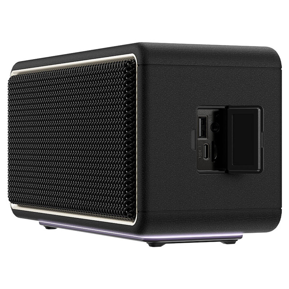 Bluetooth-høyttaler Acefast K3 Ultra, 120W, RGB, vanntett, svart