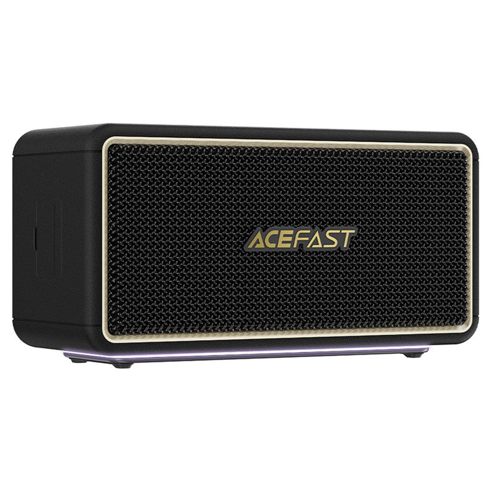 Bluetooth-høyttaler Acefast K3 Ultra, 120W, RGB, vanntett, svart