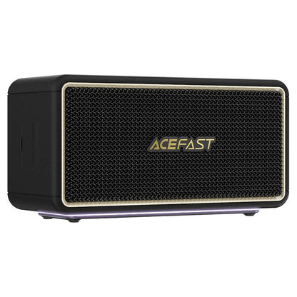 Bluetooth-høyttaler Acefast K3 Ultra, 120W, RGB, vanntett, svart