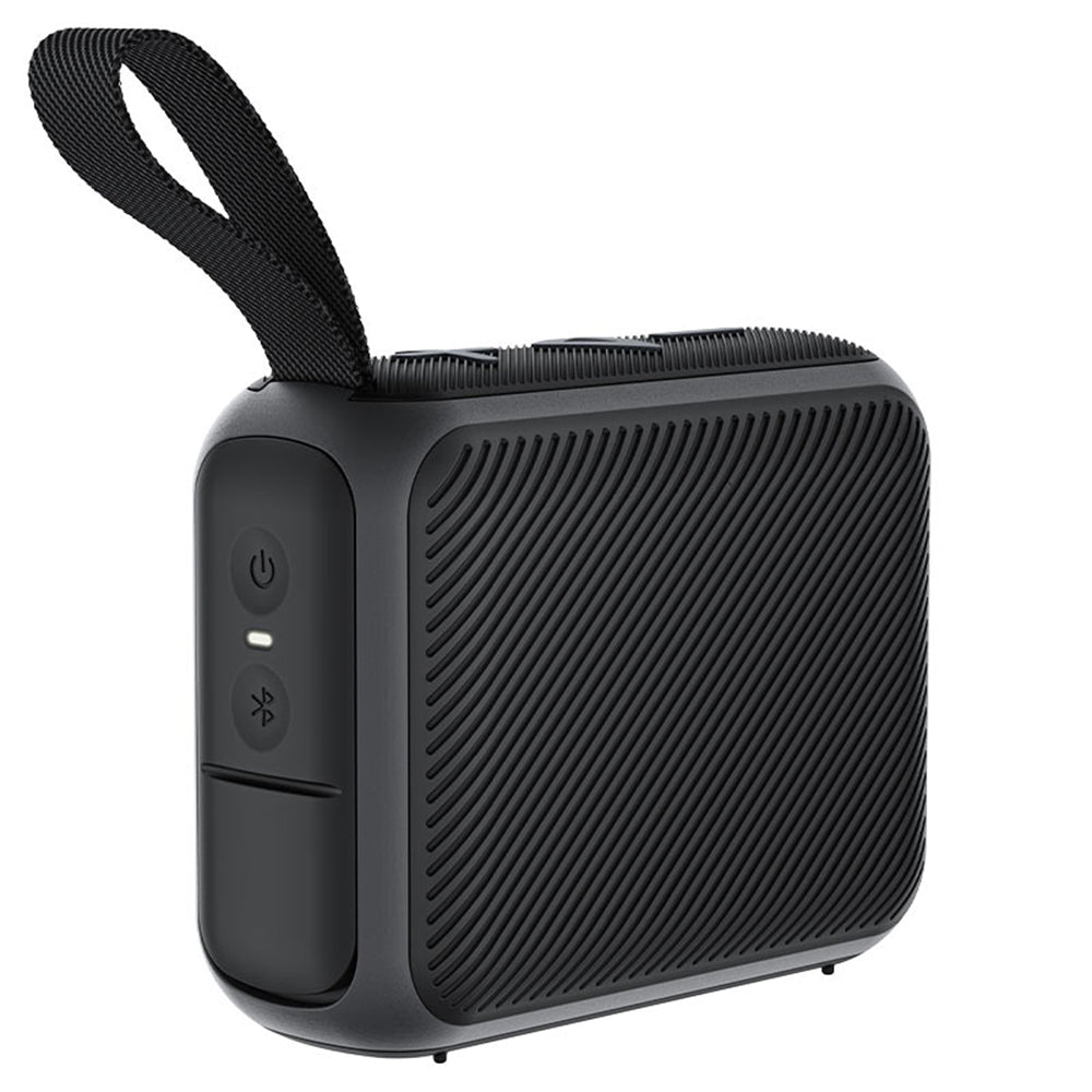 Bærbar Bluetooth-høyttaler Acefast K4 Go, 5W, Vanntett, Svart