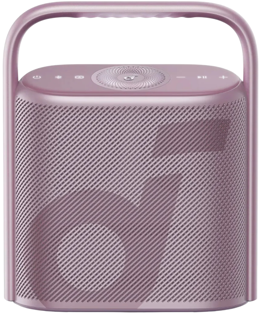 Bærbar Bluetooth-høyttaler Anker SoundCore Motion X500, 40W, Vanntett, Rosa A3131051