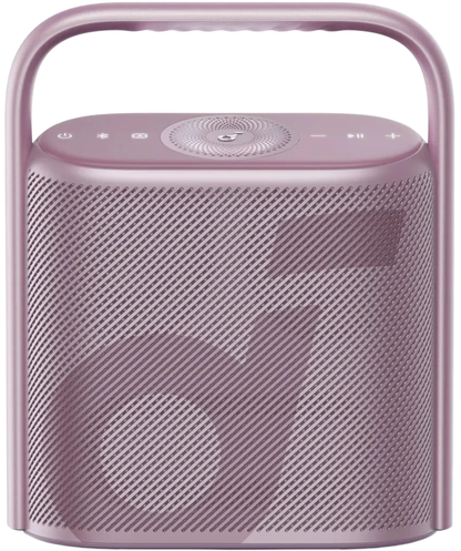 Bærbar Bluetooth-høyttaler Anker SoundCore Motion X500, 40W, Vanntett, Rosa A3131051