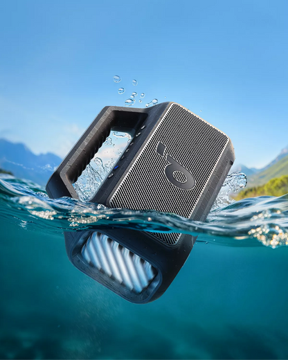 Bærbar Bluetooth-høyttaler Anker SoundCore Boom 2 Ny versjon, 80W, TWS, RGB, Vanntett, Svart A3138012