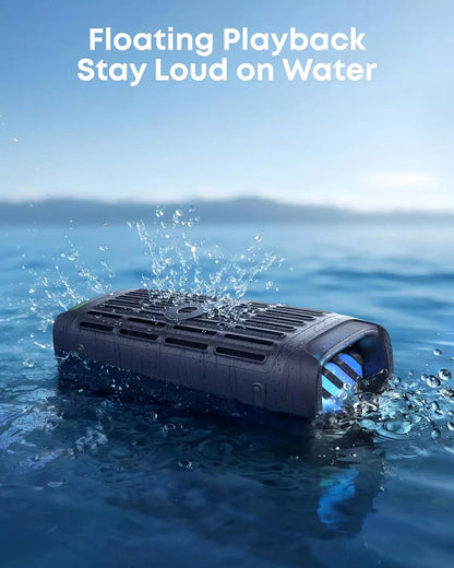 Bærbar Bluetooth-høyttaler Anker SoundCore Boom 3i, 50W, RGB, Vanntett, Blå D5100030