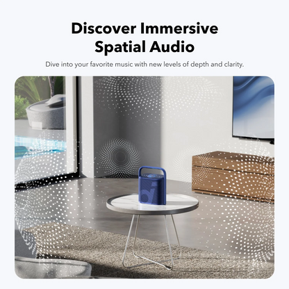 Bærbar Bluetooth-høyttaler Anker SoundCore Motion X500, 40W, Vanntett, Rosa A3131051